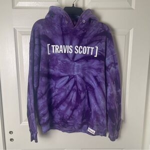 Diamond Supply Co. Purple Tie-Dye Sweatshirt